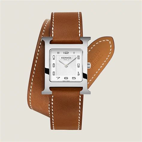 hermes mens watch strap|hermes watch strap price.